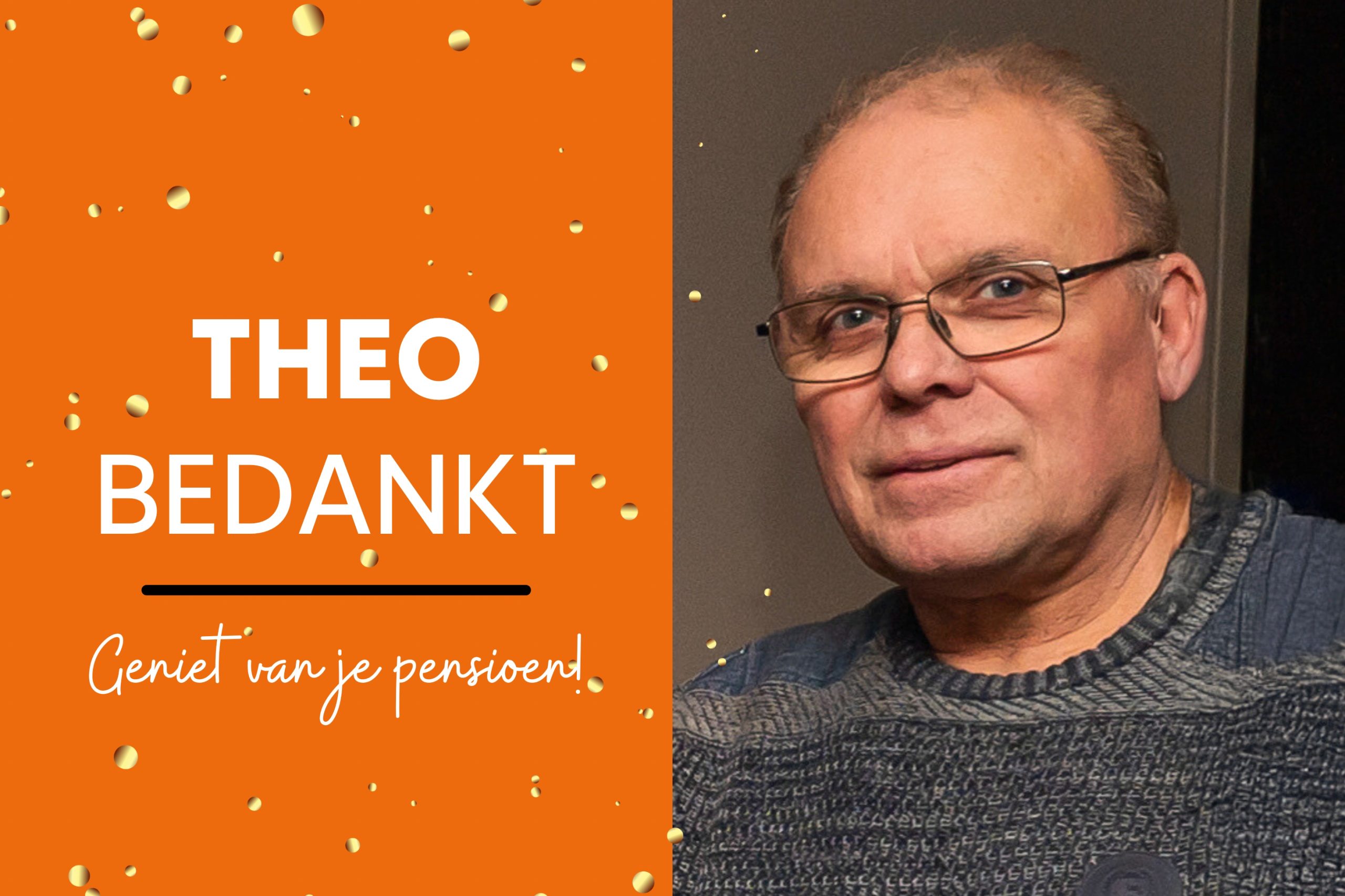 Collega Theo Neemt Afscheid En Gaat Genieten Van Zijn Pensioen Vlassak
